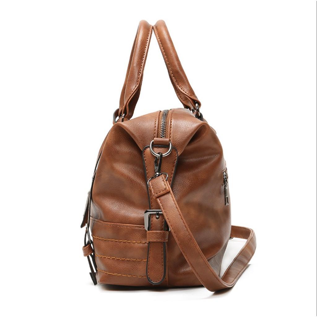 Túi xách da sáp dầu