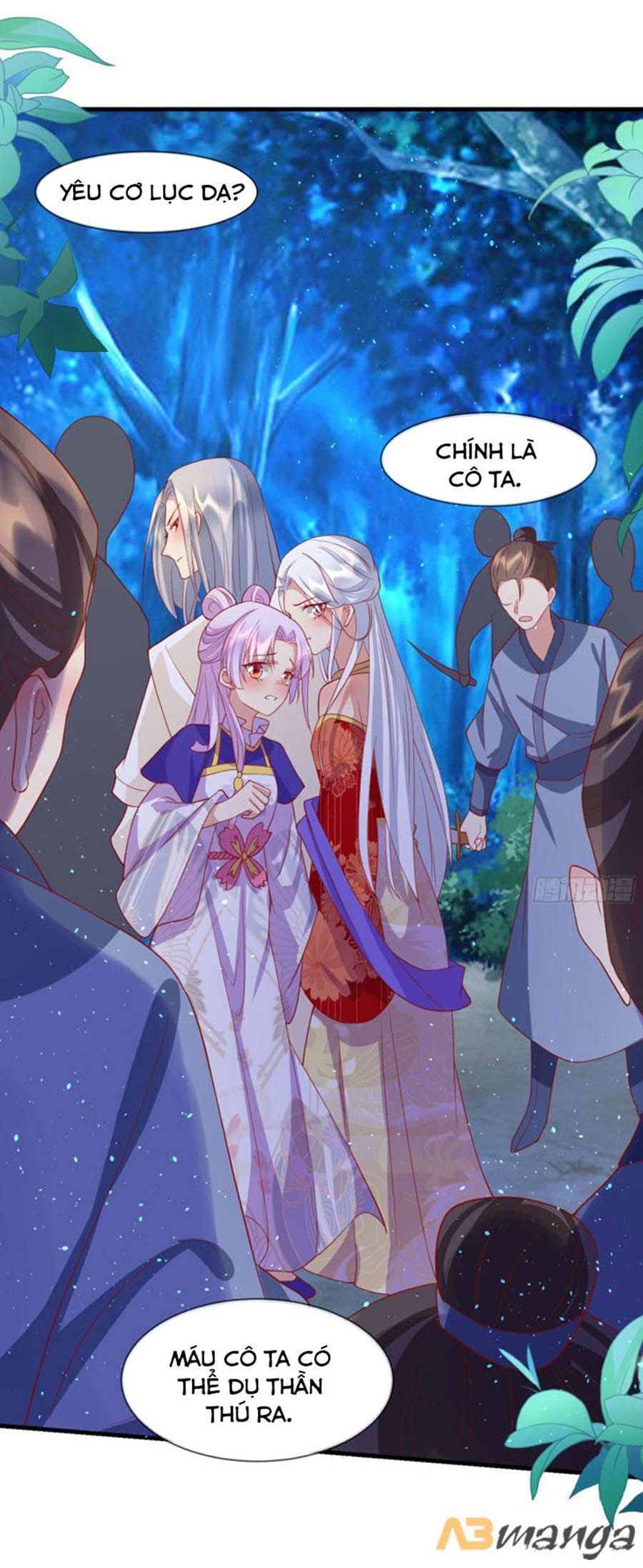 Dưỡng Thú Vi Phi chapter 61 - Trang 13