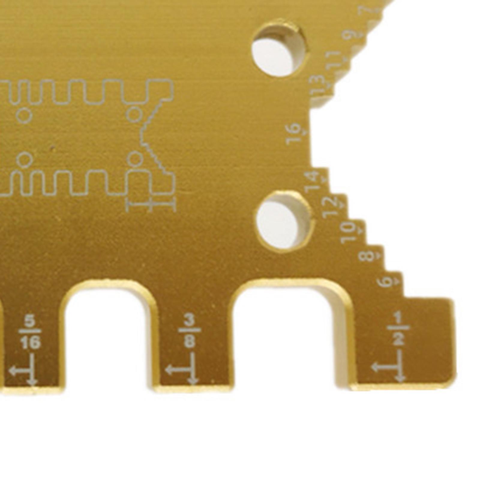 Tenon Caliper Saw Table Machine Tool Measuring Ruler for Woodworking Tools