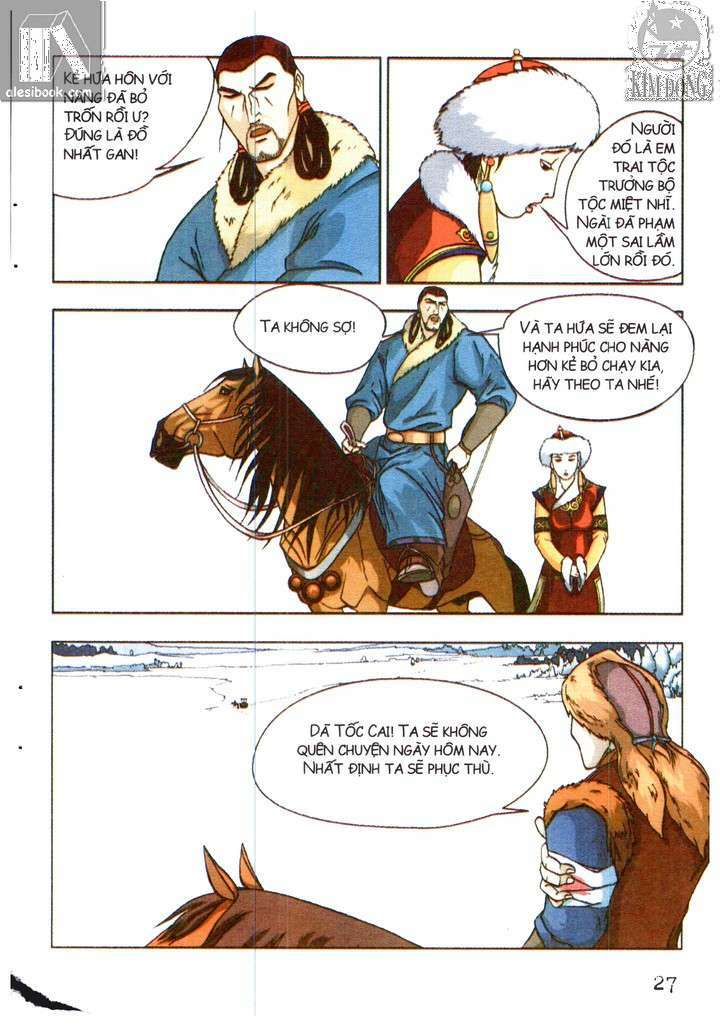 thành cát tư hãn chapter 1 19