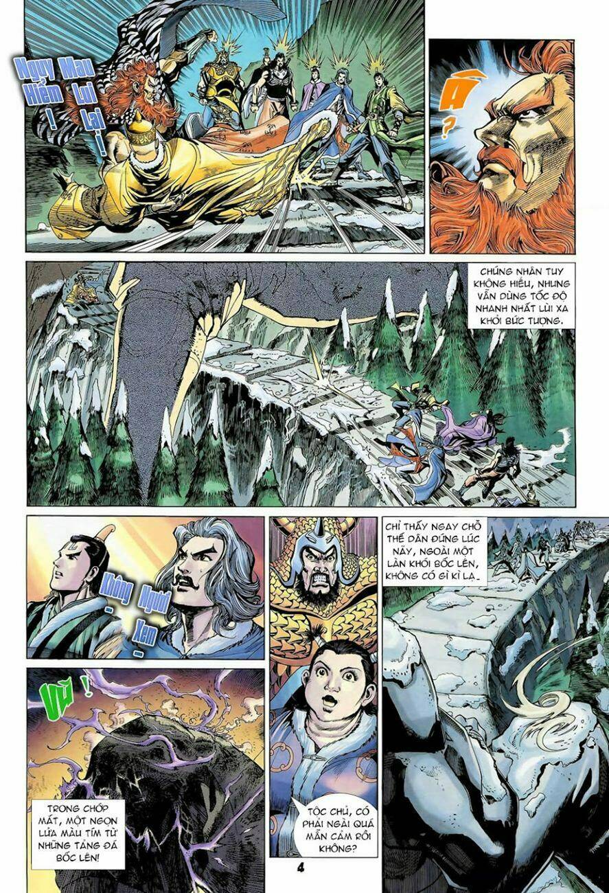 thiên tử truyền kỳ 4 - đại đường uy long chapter 99 4