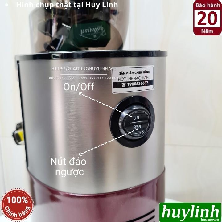 Máy ép trái cây chậm Biochef 888 - Sản xuất tại Úc - công suất 400W - Hàng Chính Hãng tại Việt Nam