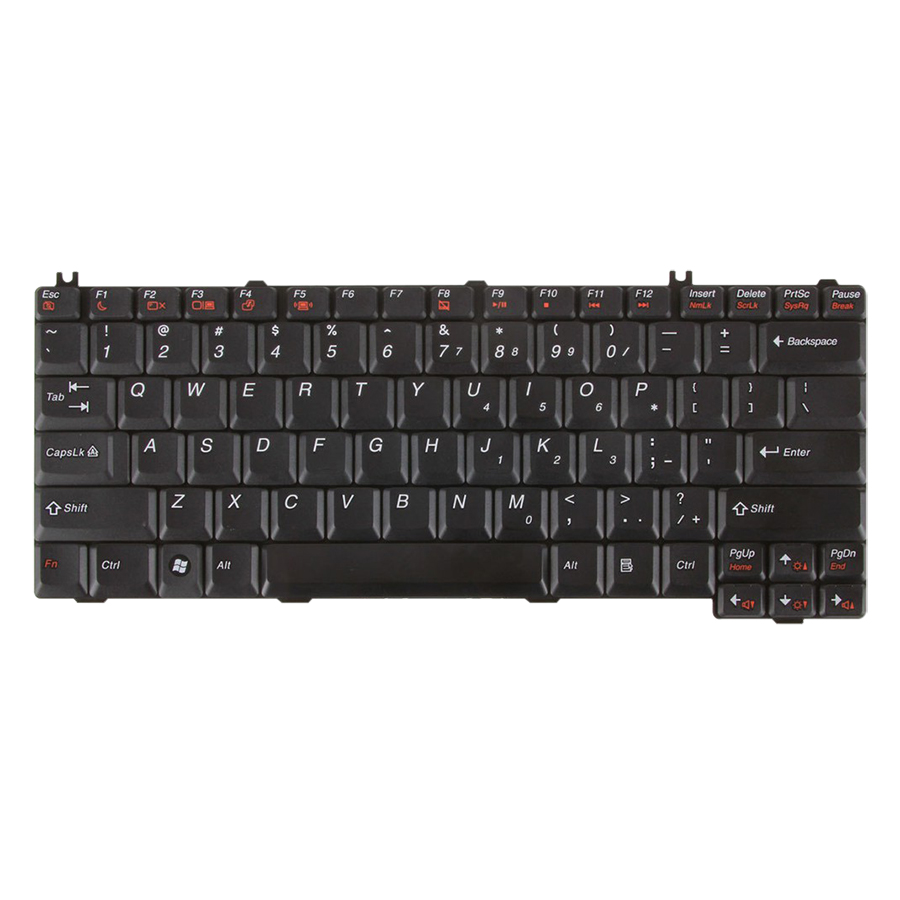 Bàn Phím Dành Cho Laptop Lenovo G480, G485, G410, G490, G405, G410, B480, Z370, Z360, G475, G470, V485, V480, V470, Z480,Y470, Z470, Z460 - Hàng Nhập Khẩu