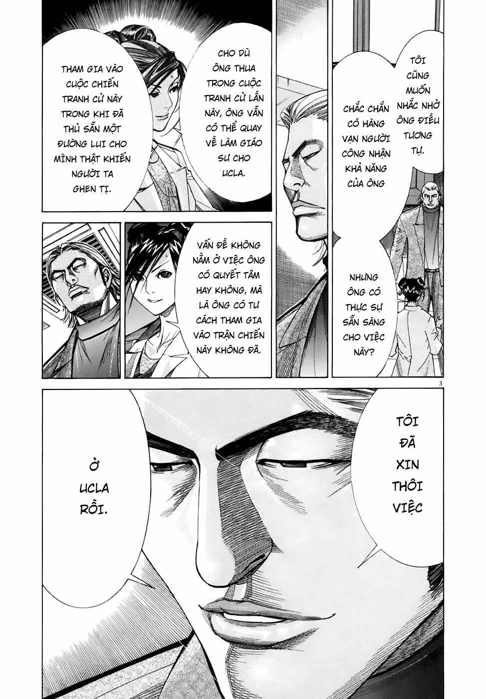 team medical dragon - y đội rồng chapter 91 3