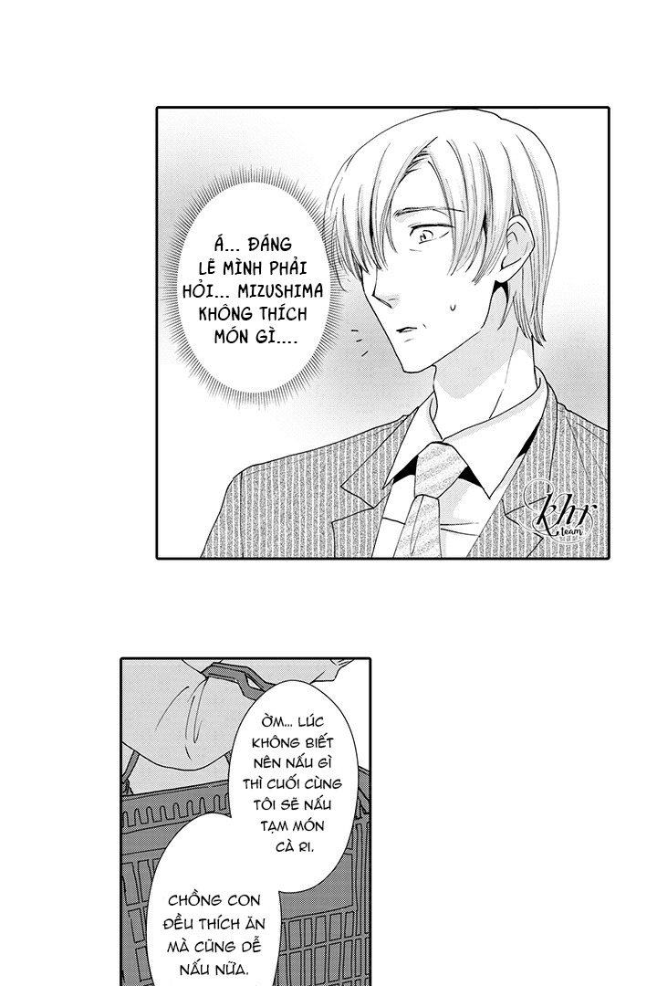 anh chàng shipper và ông chú hư hỏng chapter 7 19