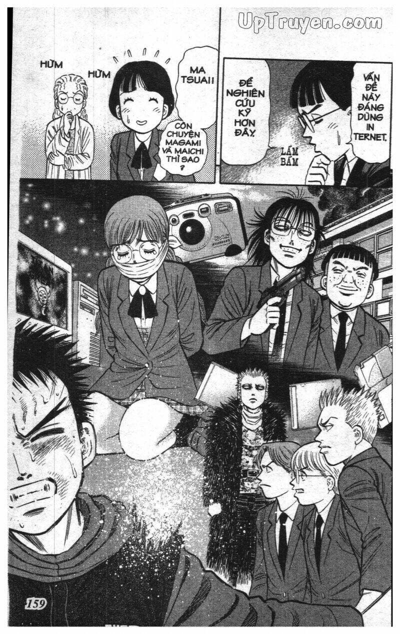 hộ chiếu xanh chapter 6 161