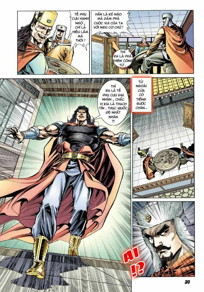 thiên tử truyền kỳ 3 - lưu manh thiên tử chapter 25 20