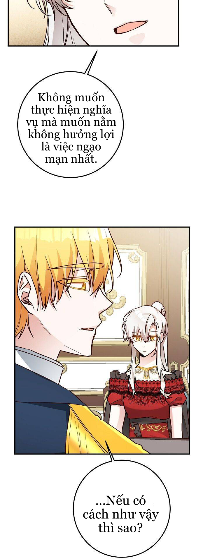 lý do nàng ấy sống như 1 ác nữ chapter 21 39