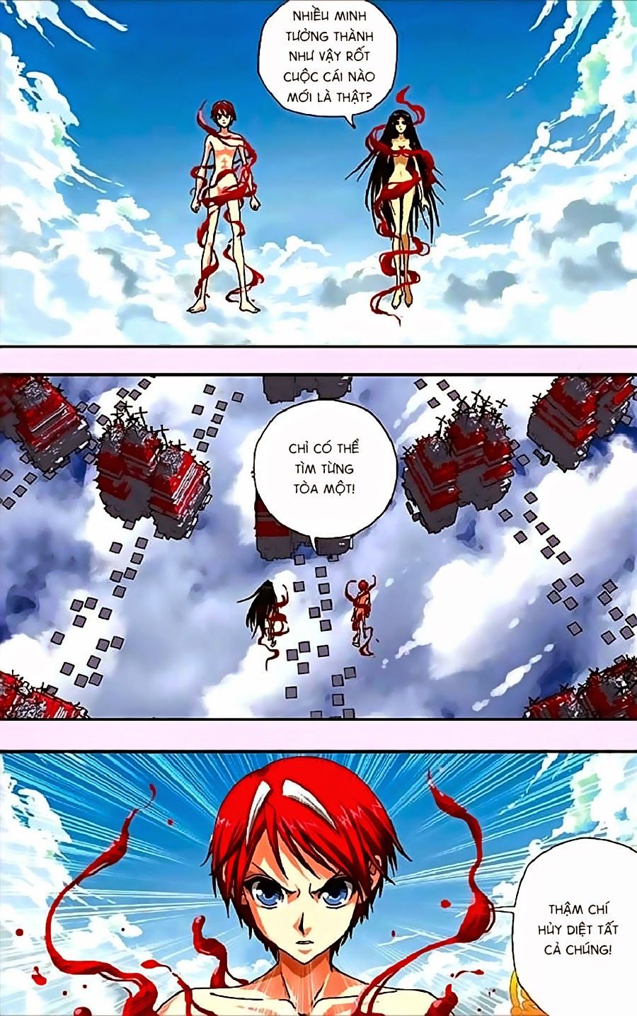Thâu Tinh Cửu Nguyệt Thiên chapter 262 - Trang 13