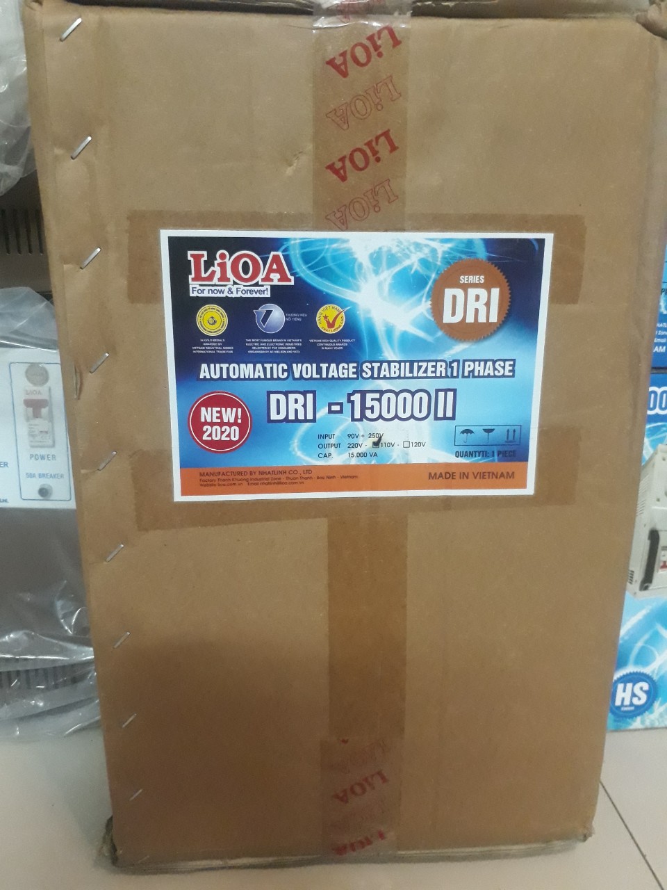 LIOA 15KW DẢI 90-250VNEW2020