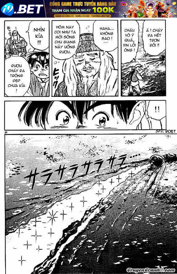 tiểu đầu bếp cung đình chapter 1.2 33