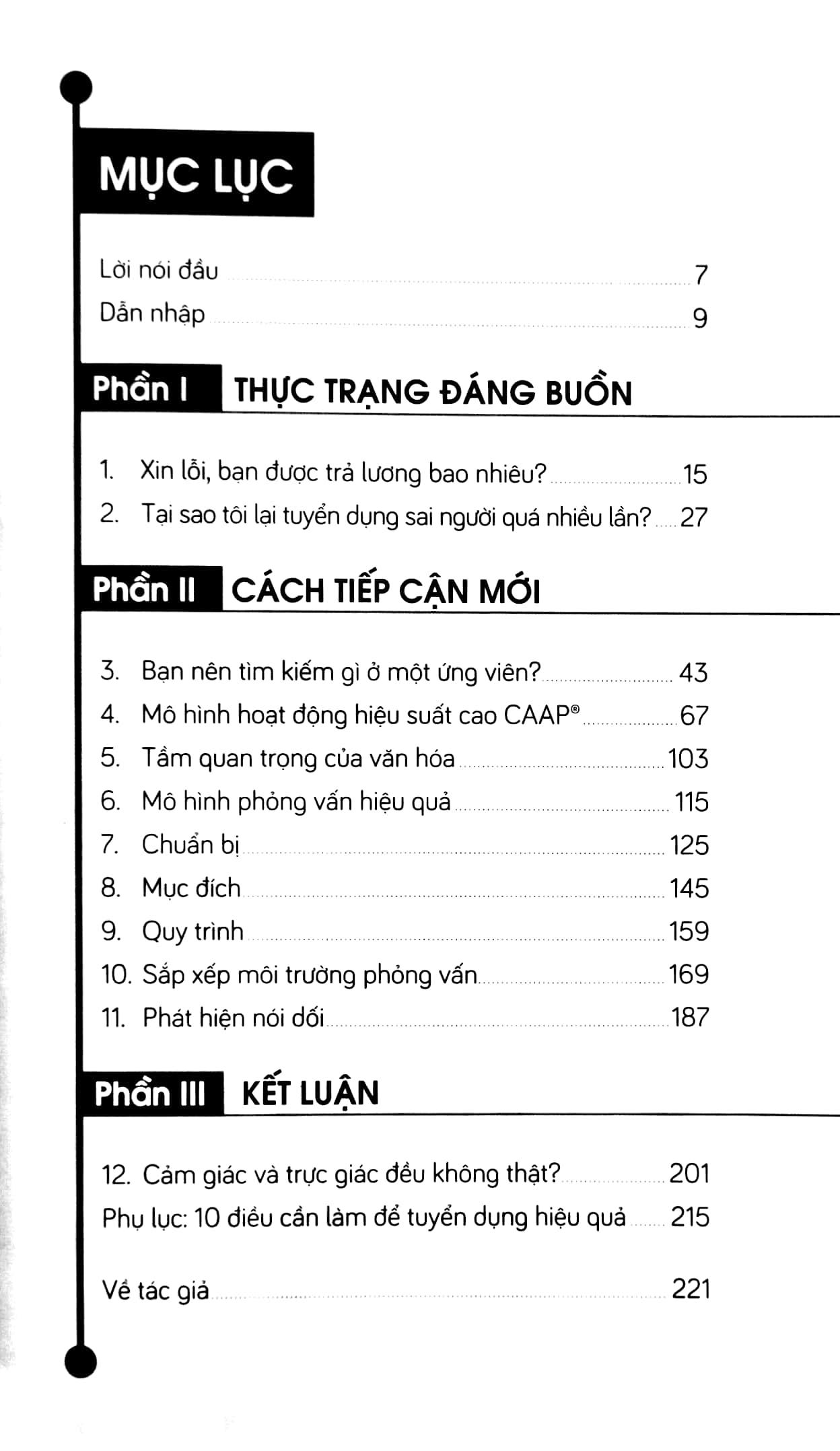 Tìm Đúng Người Tài