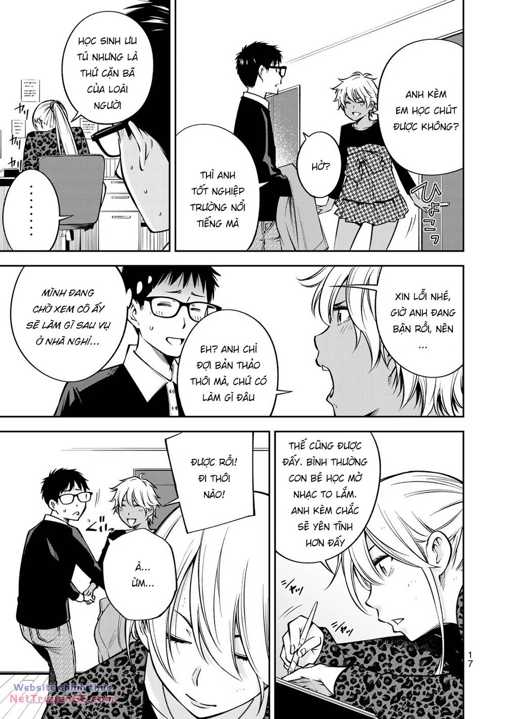 tình yêu kì lạ của nữ sinh chapter 21 21