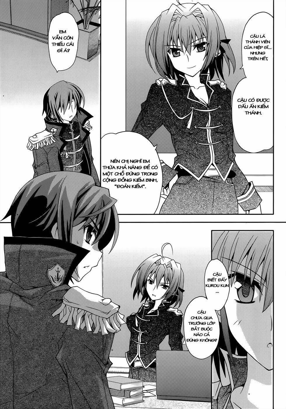 kenshin no keishousha chapter 3 8