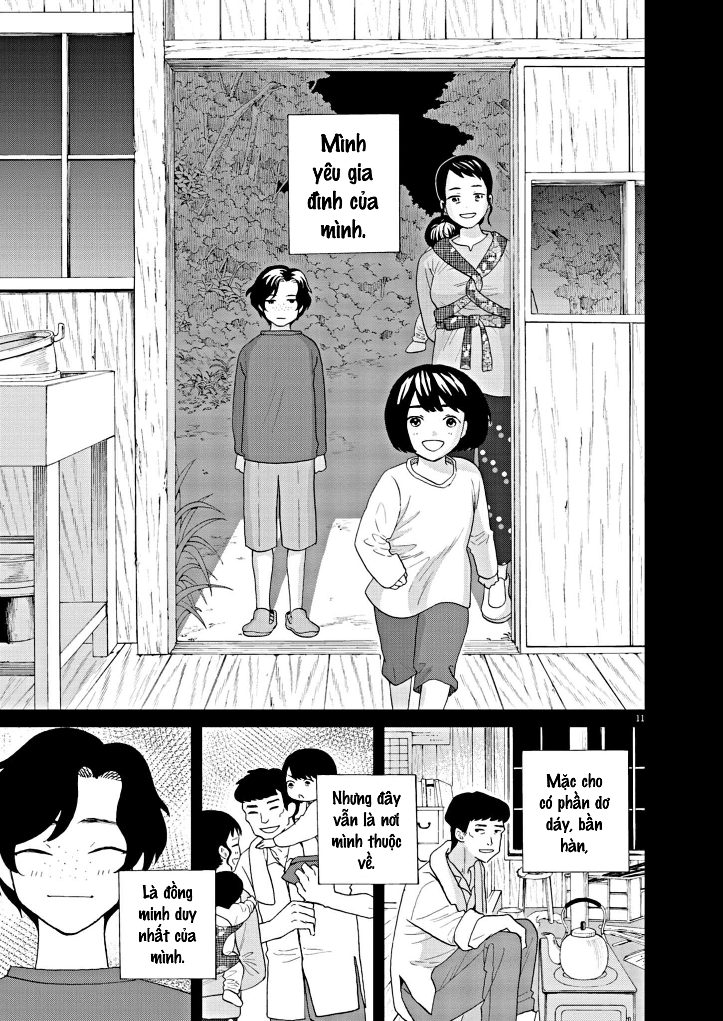 hãy cho em ''trung tình'' của anh chapter 63 9