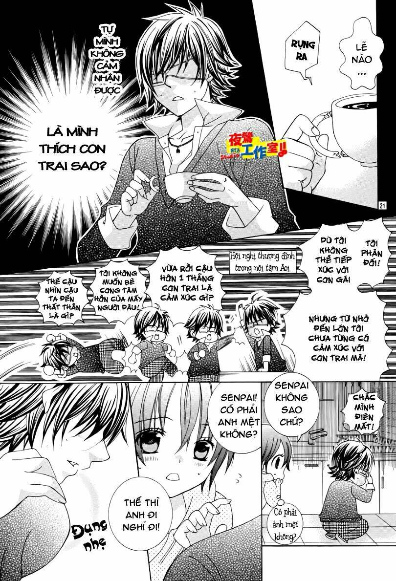 cuộc gặp gỡ diệu kỳ chapter 10 21