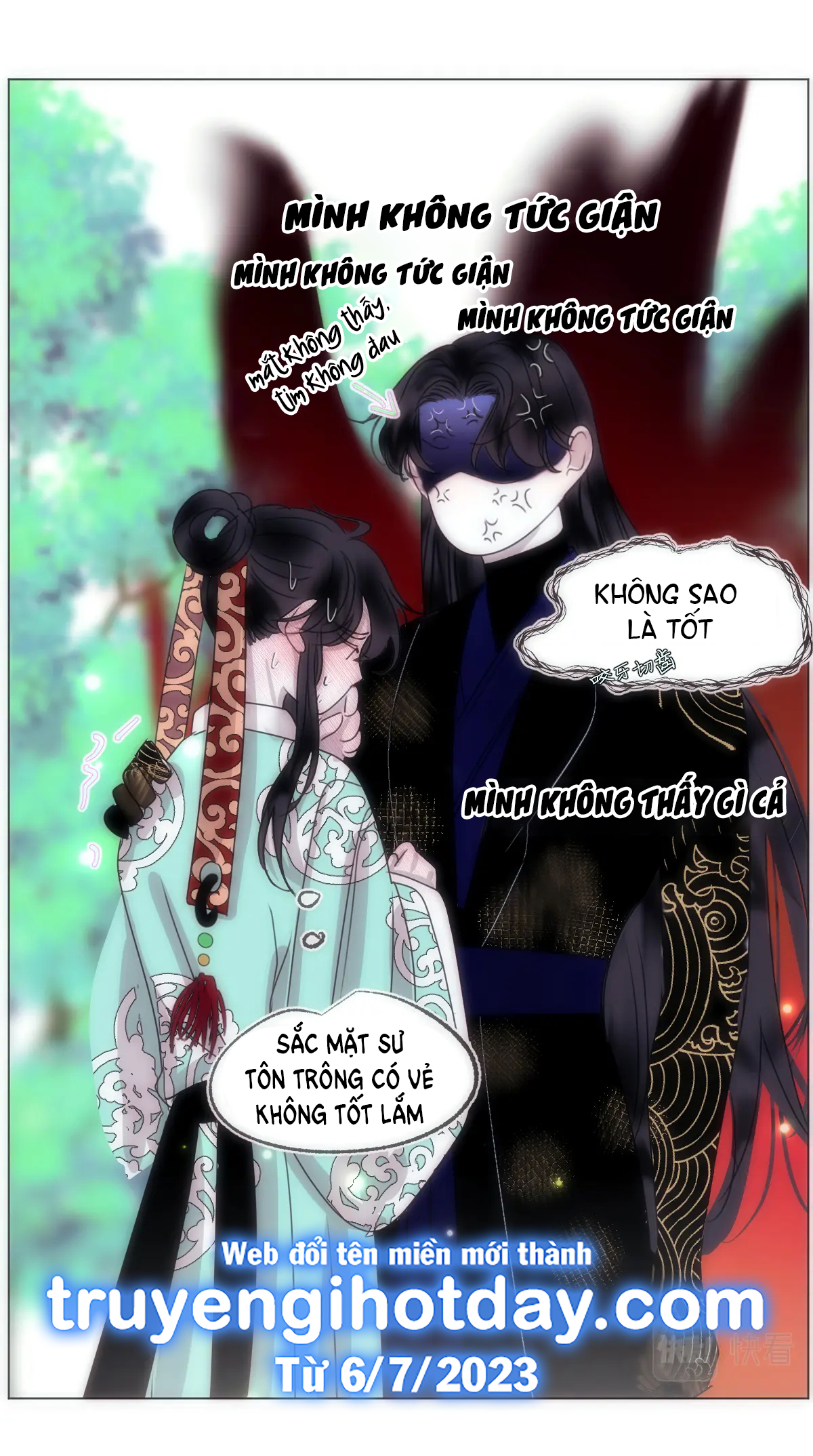 Chuyện Bên Lề Sau Khi Xuyên Sách Của Ta Và Sư Tôn chapter 9 - Trang 3