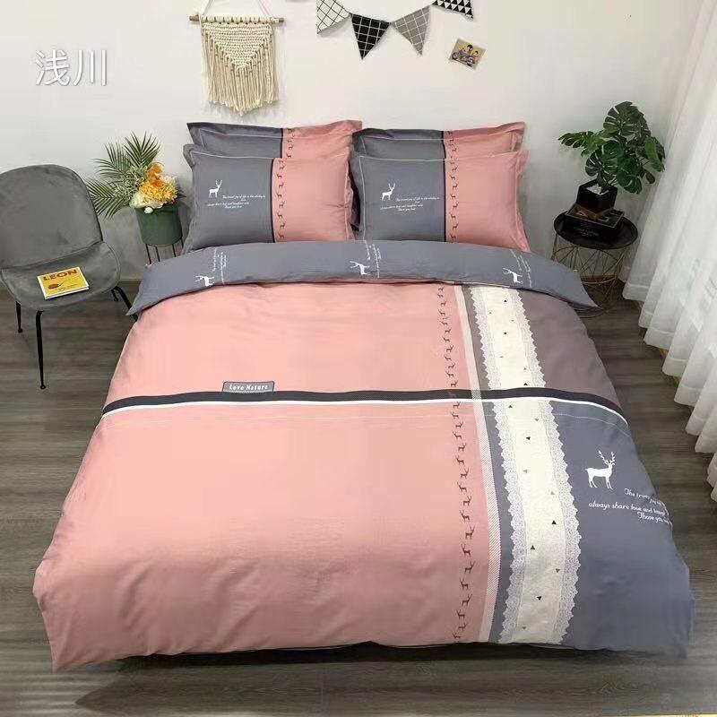 Bộ Chăn Ga Gối Cottong Living