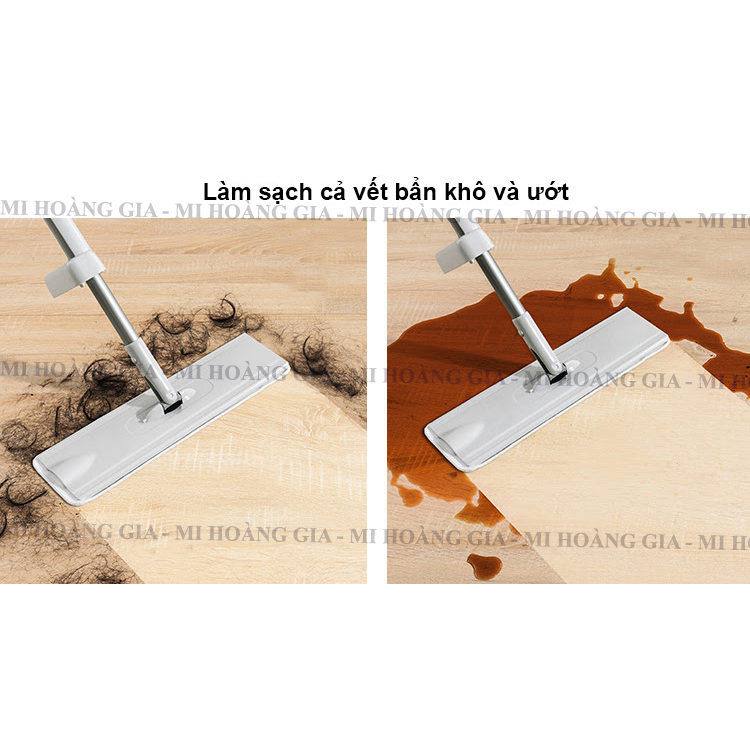 Cây lau nhà tự vắt xoay 360 độ Joybos 36T1 - Hàng chính hãng