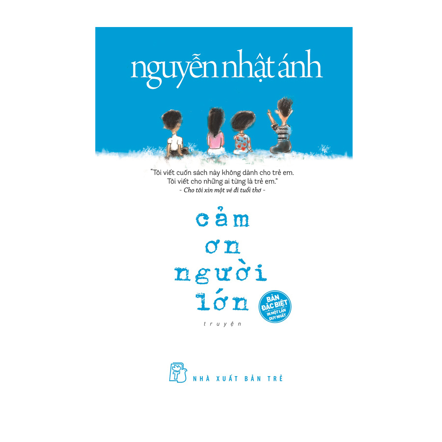 Cảm Ơn Người Lớn (Bìa Cứng)