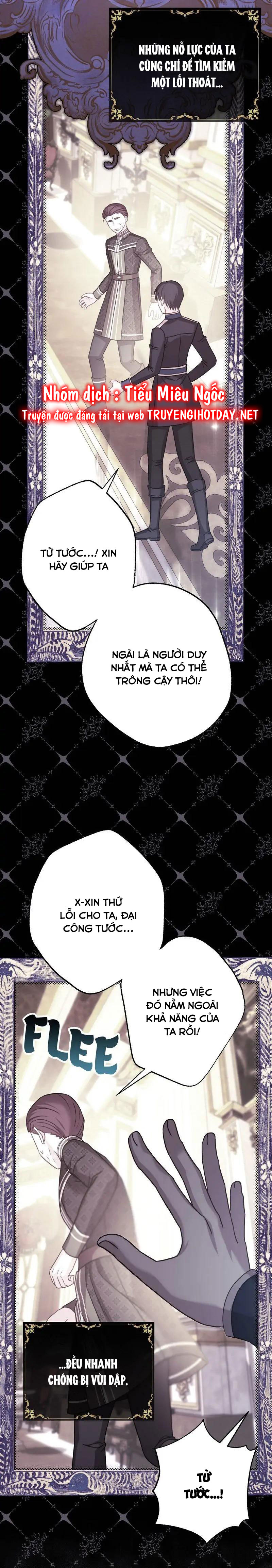 chuyện tình lãng mạn với ngài công tước mặt sẹo chapter 80 14