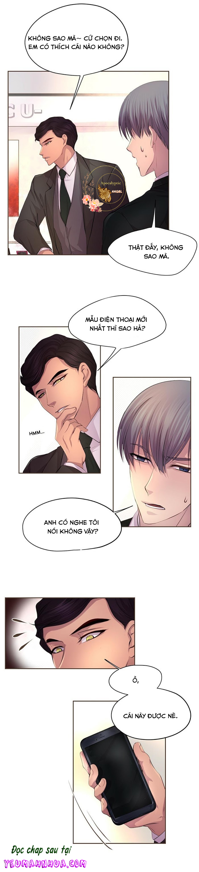 giữ em thật chặt (hold me tight) chapter 24 3