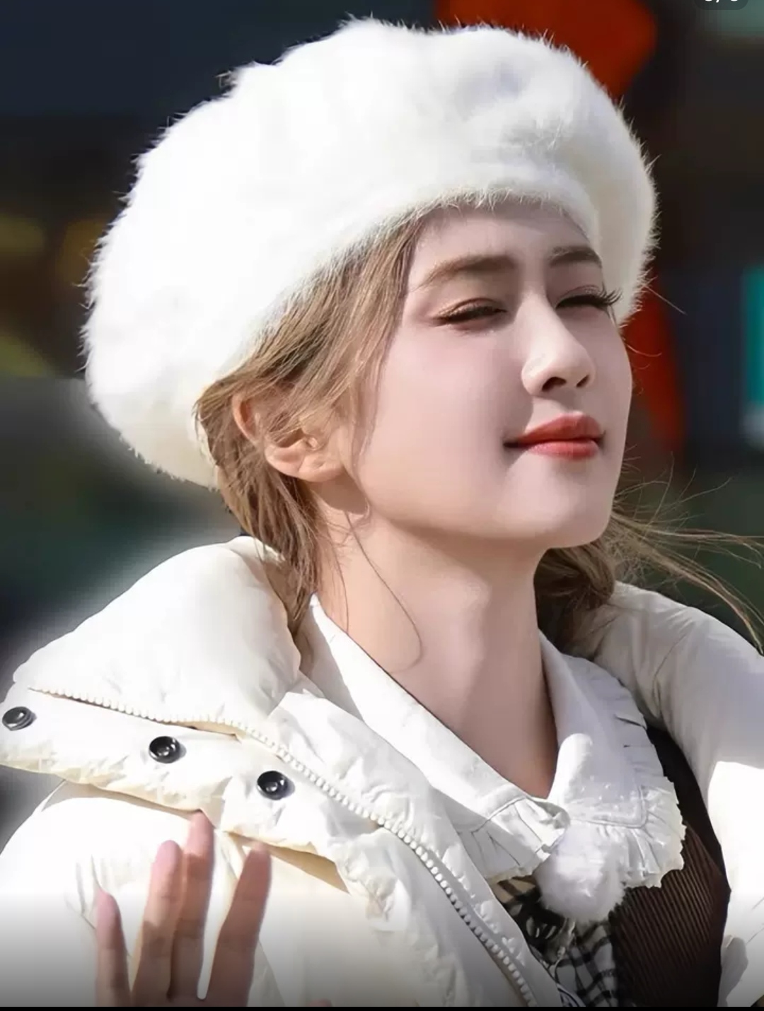 Nón Beret Mũ Nồi Nam Nữ Lông Thỏ Thời Trang Hàn Quốc Chất Liệu Len Nỉ Lông Thỏ Phong Cách Sang Trọng dona25122601