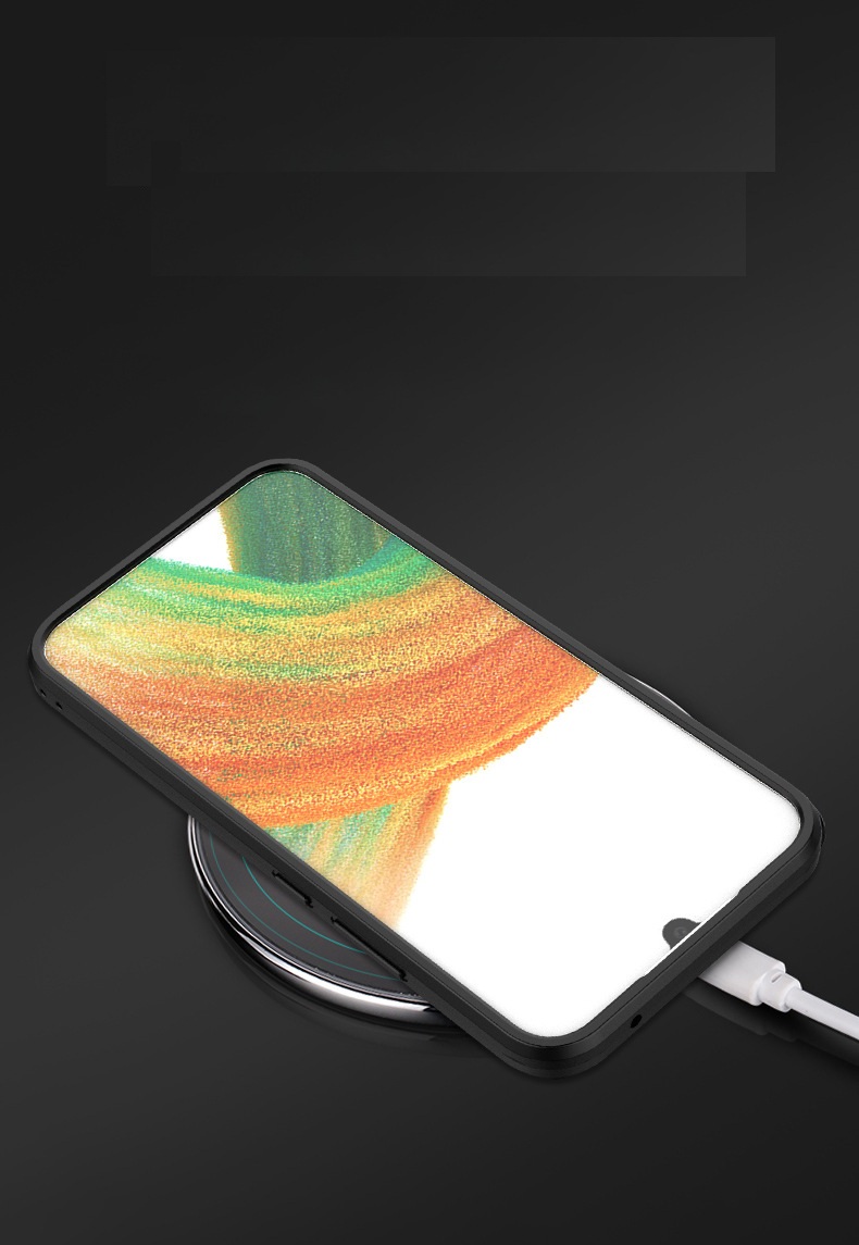 Hình ảnh Ốp lưng cho SamSung Galaxy A34 chống sốc bảo vệ camera sau - Hàng nhập khẩu