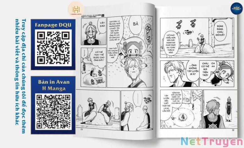 dragon quest - dũng giả avan và ngục viêm ma vương chapter 18 9