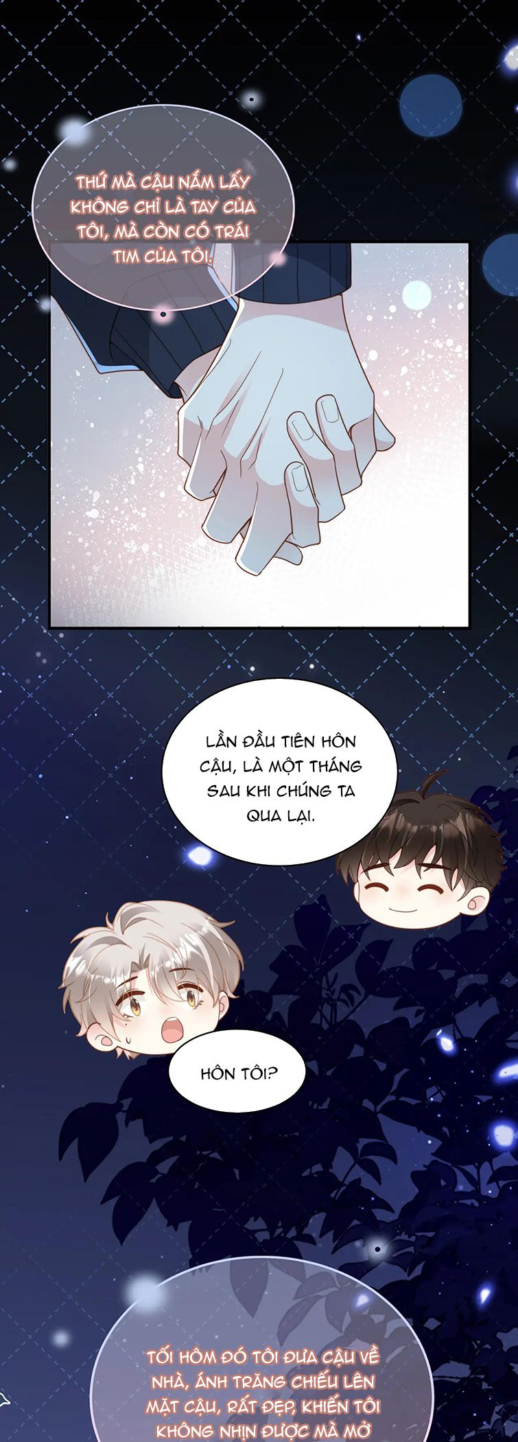 sau khi mất trí nhớ tình địch nói tôi là bạn trai anh ấy chapter 23 22