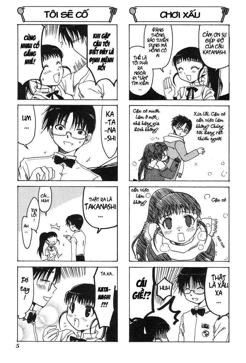 working!! chapter 1 8