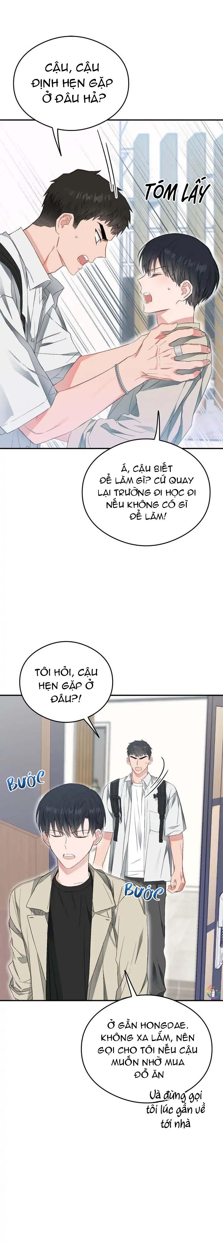 chung một bầu không khí (end) chapter 17 26