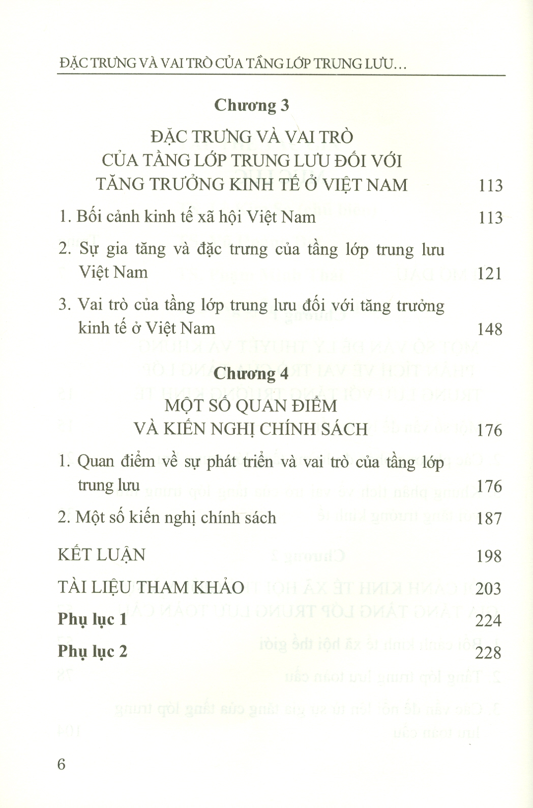 Đặc Trưng Và Vai Trò Của Tầng Lớp Trung Lưu Ở Việt Nam