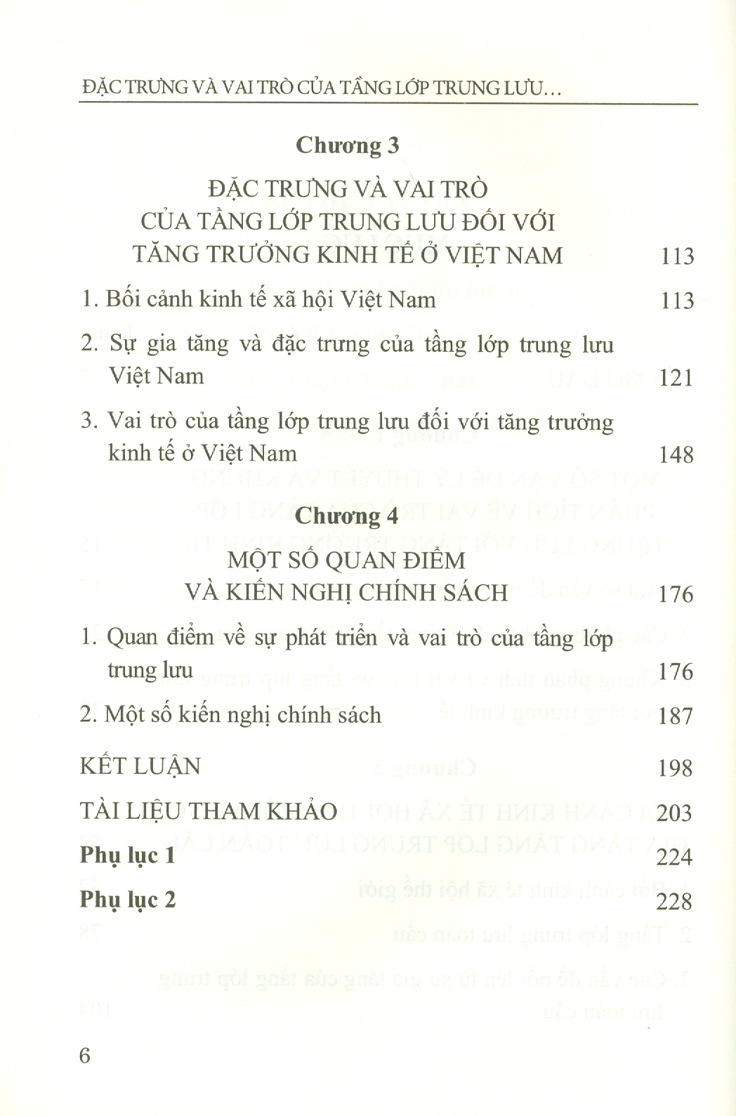 Đặc Trưng Và Vai Trò Của Tầng Lớp Trung Lưu Ở Việt Nam (Sách chuyên khảo)