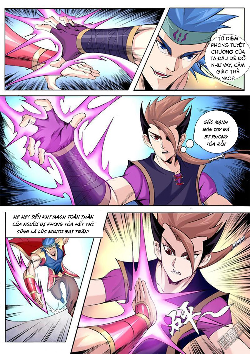 thí thần chapter 3 11