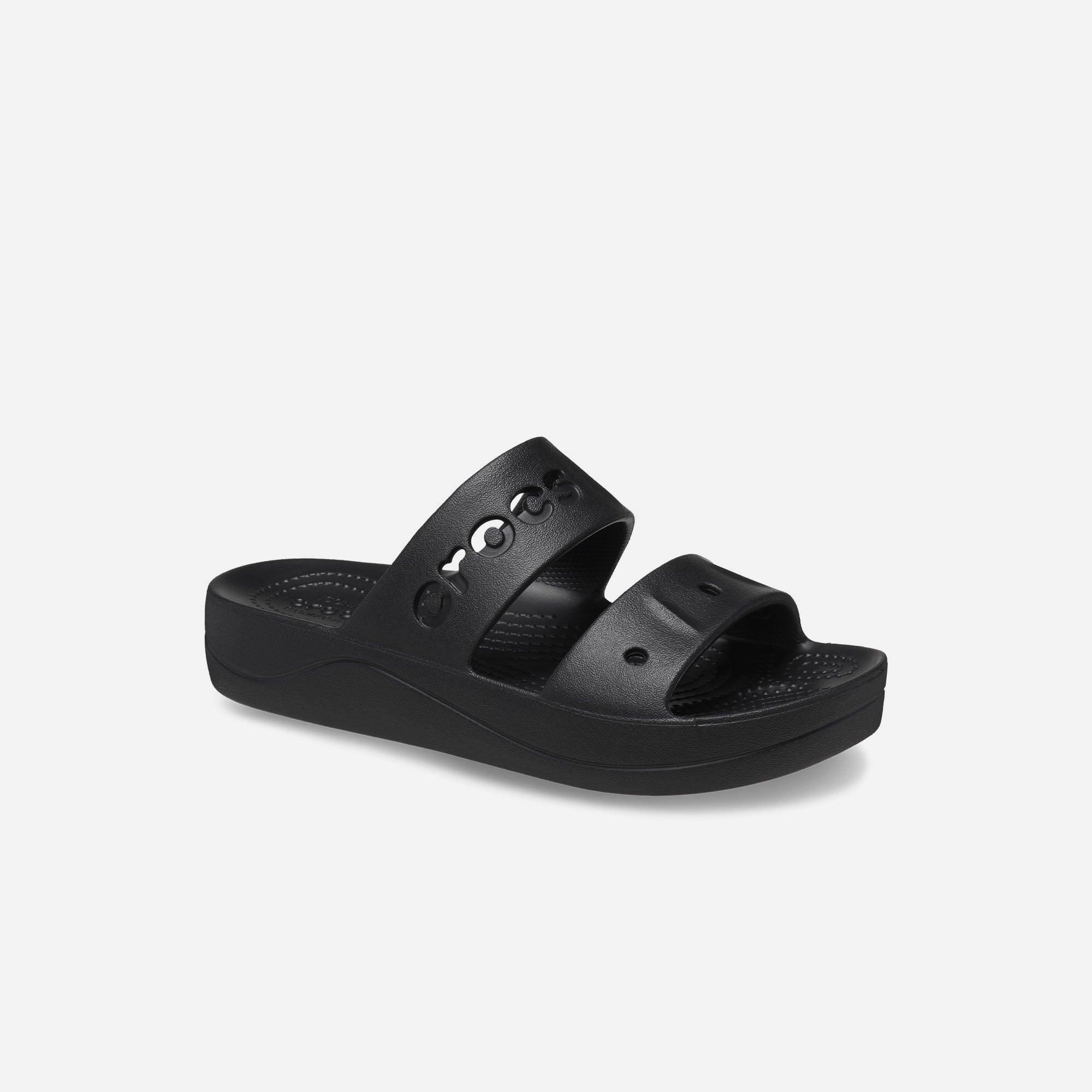 Giày sandal nữ Crocs Baya Platform - 208188-001