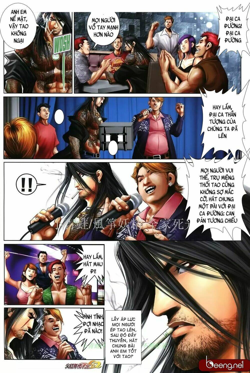 hỏa hồng niên đại hắc cốt đường chapter 1031 21