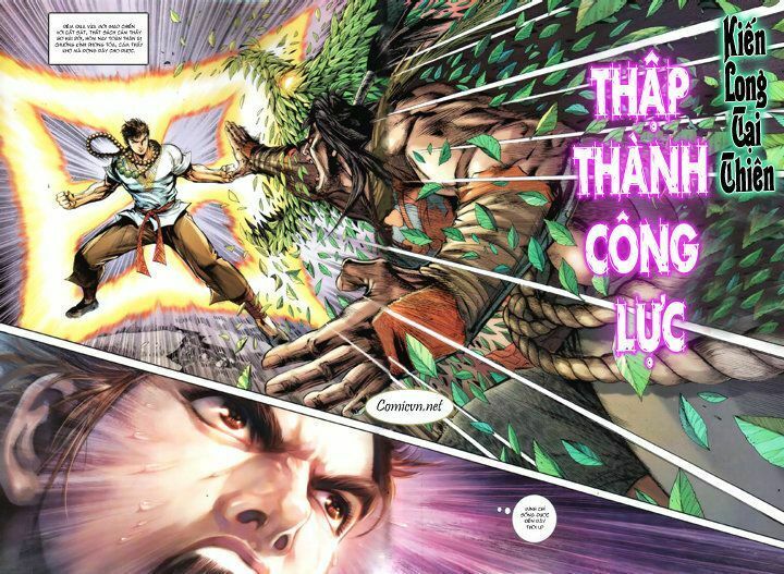 thiếu lâm đệ bát đồng nhân chapter 19 23