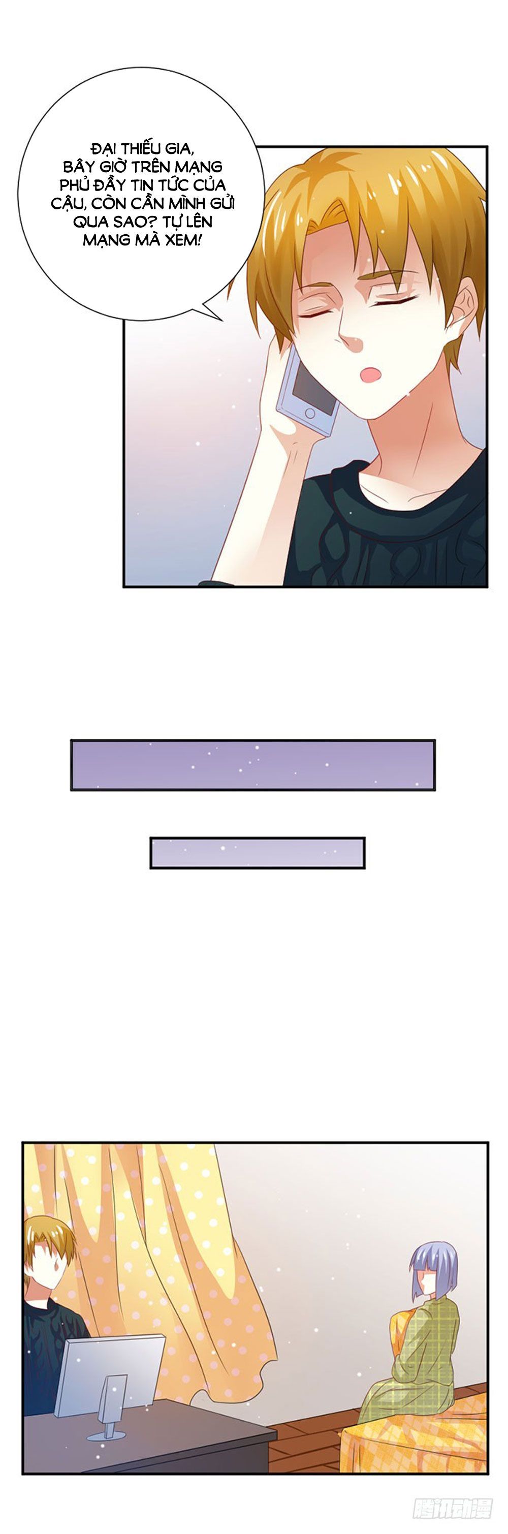 nam thần luôn muốn chọc ghẹo ta chapter 34 5