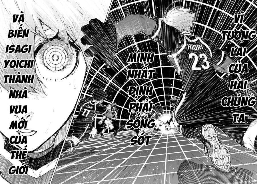 thiên tài bóng đá, tiền đạo số 1 chapter 233 14