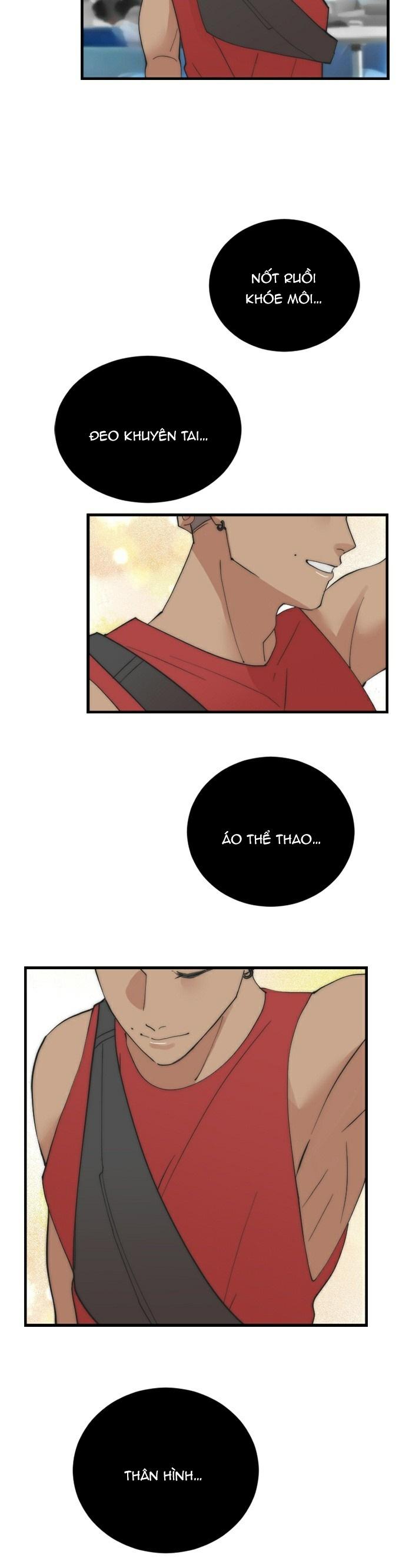 đàn anh “sói ca” cùng phòng của tôi chapter 15 19