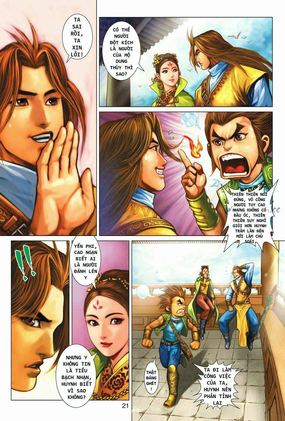 biên hoang truyền thuyết chapter 53 19