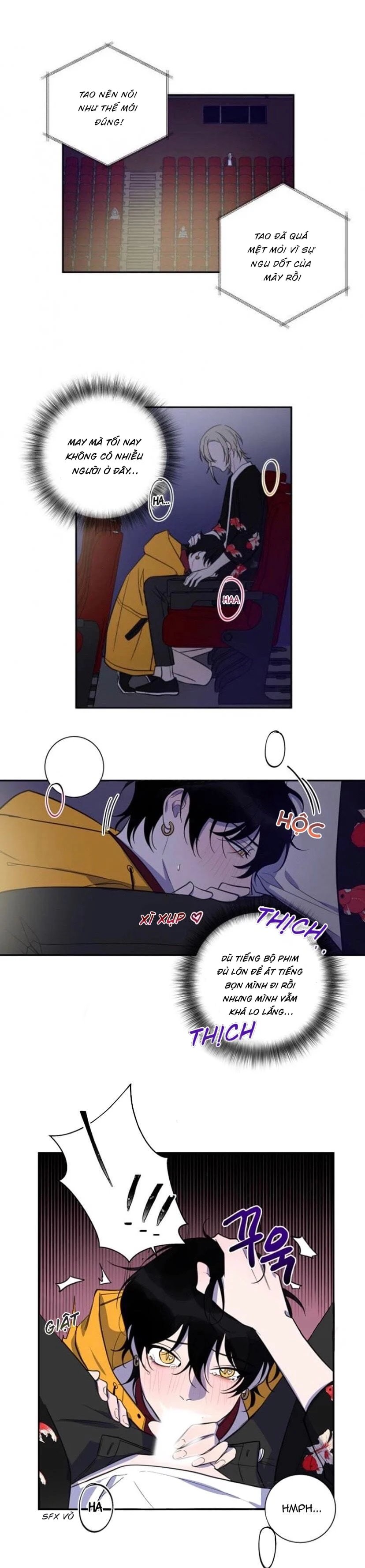 người tình dâm đãng của tôi chapter 25 2