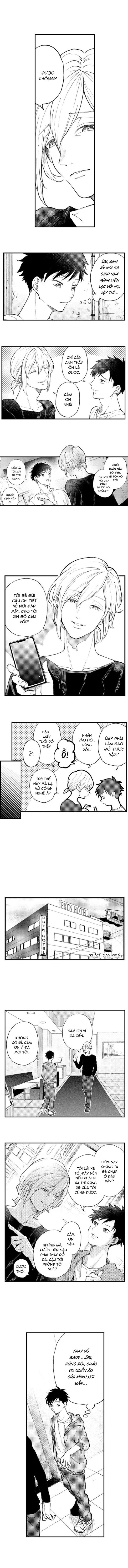 bị tán tỉnh bởi chàng trai lập dị chapter 2 3