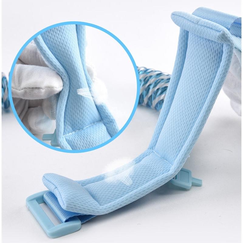 Bé Dây Chống Lạc Cổ Tay Liên Kết Ngoài Trời Cho Trẻ Đi Bộ Dây Đai Ban Nhạc Trẻ Em Dây Tập Đi Dây Xích Dây Đeo An Toàn Dây