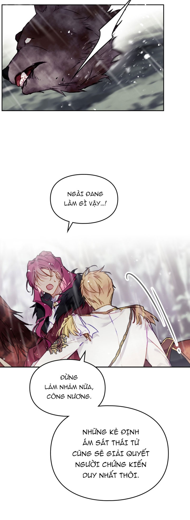 kết thúc của nhân vật phản diện chỉ có thể là cái chết chapter 69 30