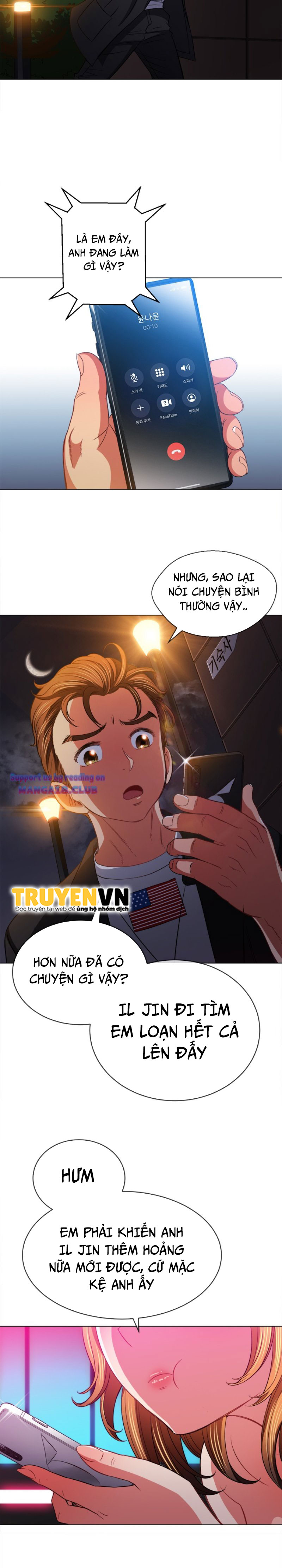 bắt nạt học đường chapter 80 21