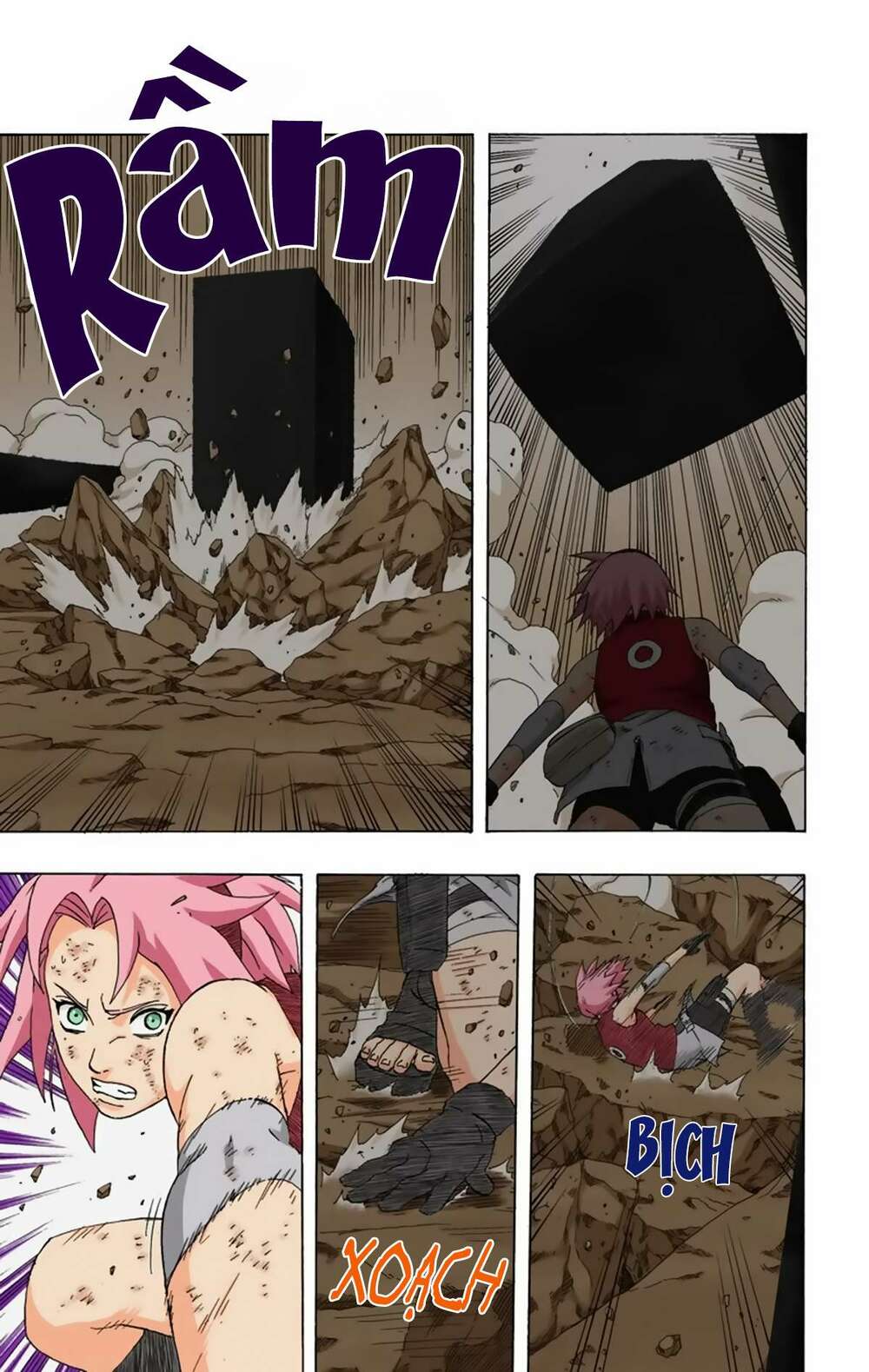 cửu vĩ hồ ly màu chapter 269 16