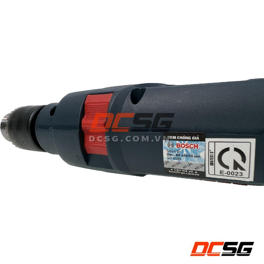 Máy khoan động lực dùng điện 550W Bosch GSB 550