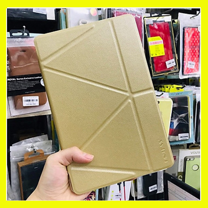 Bao Da dành cho Samsung Tab S6 Lite P610/P615, Tab S6 Lite 2022 P613/P619 chính hãng Onjess lưng silicon mềm, chống sốc Hỗ Trợ Smart Cover Đóng Mở Màn Hình - Hàng Chính Hãng